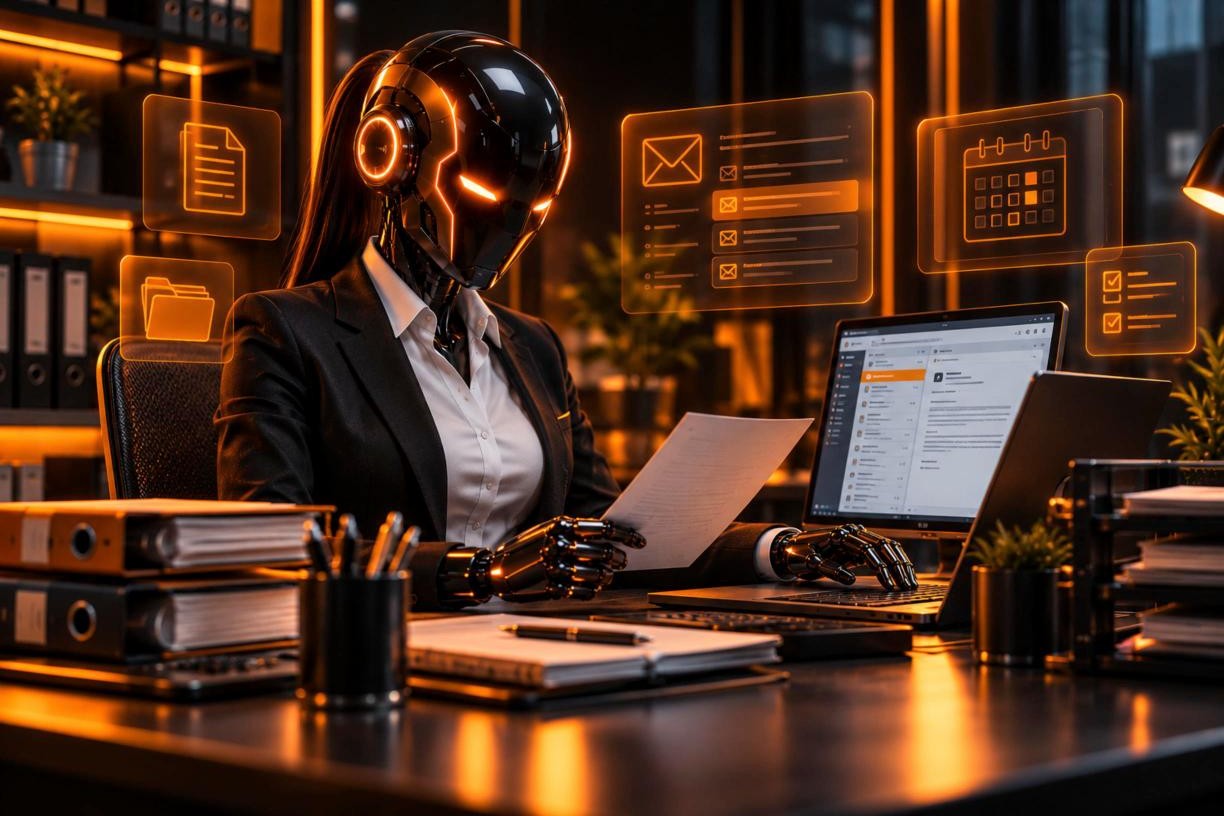 Agent Assistant Administratif IA