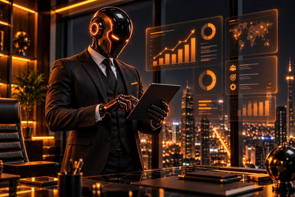 Agent Assistant de Direction IA