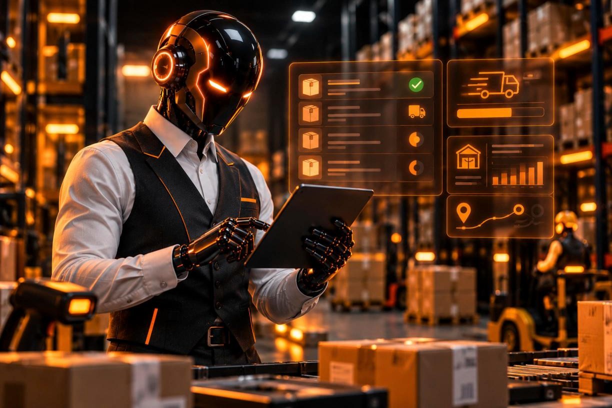Agent Gestionnaire de Commandes IA