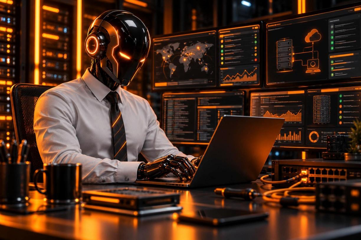 Agent Support Technique IA